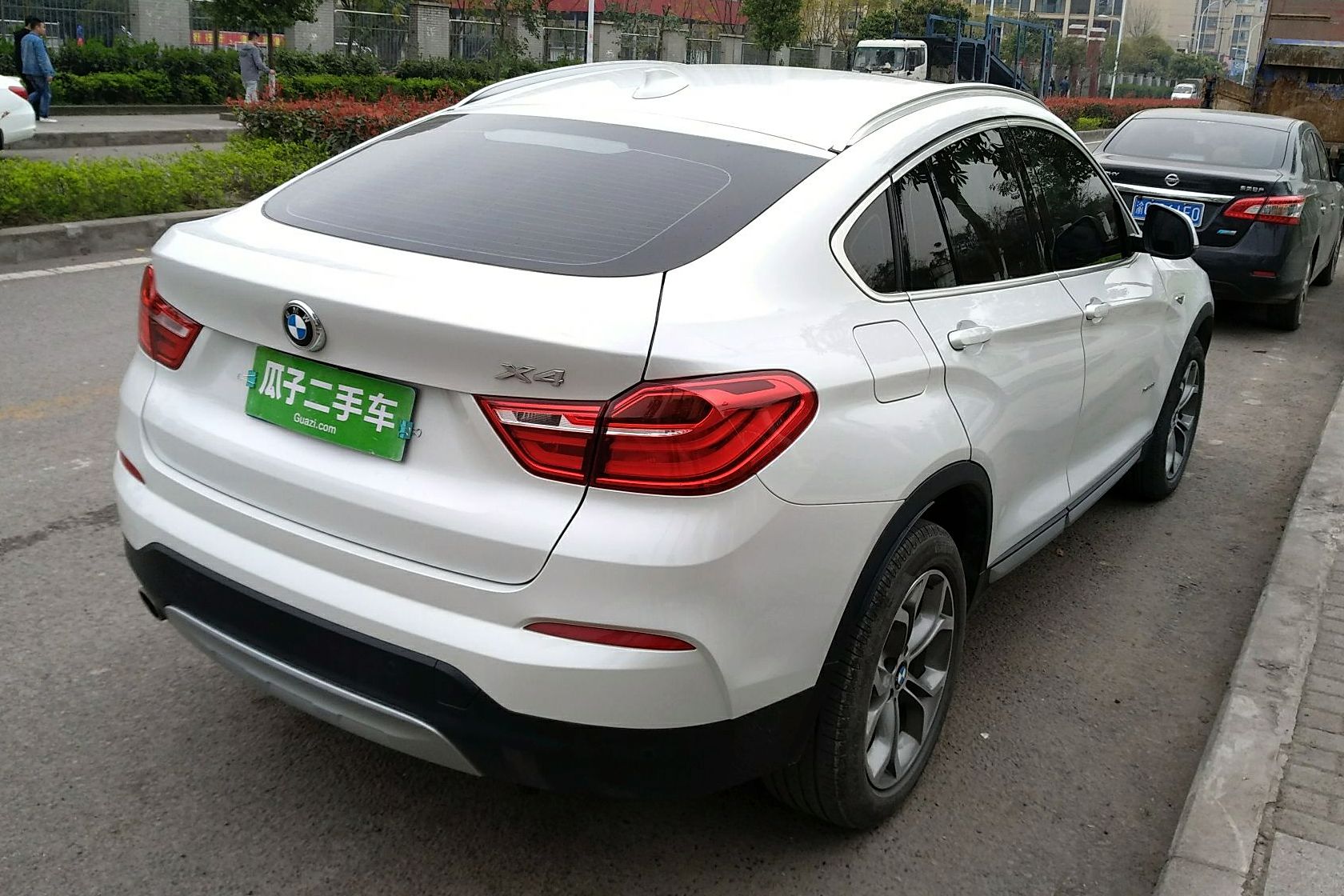 宝马x4 2014款 xdrive20i x设计套装(进口)