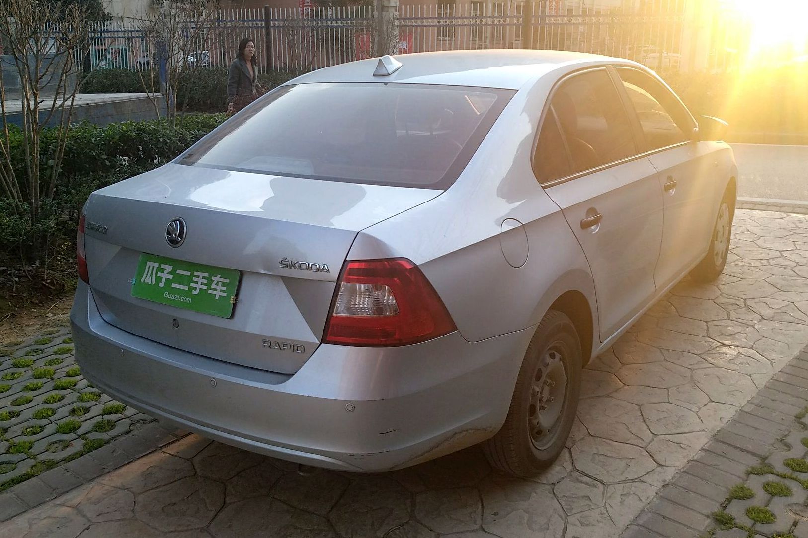 斯柯达昕锐 2015款 1.6l 自动乐选型
