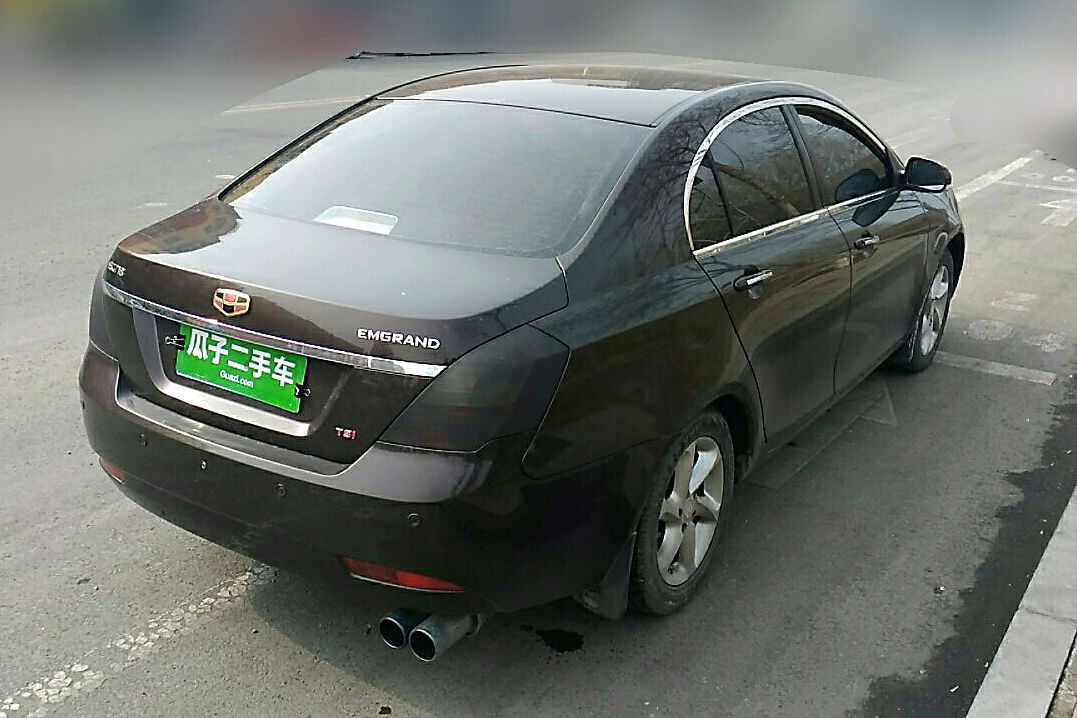 吉利经典帝豪 2010款 三厢 1.8l cvt尊贵型