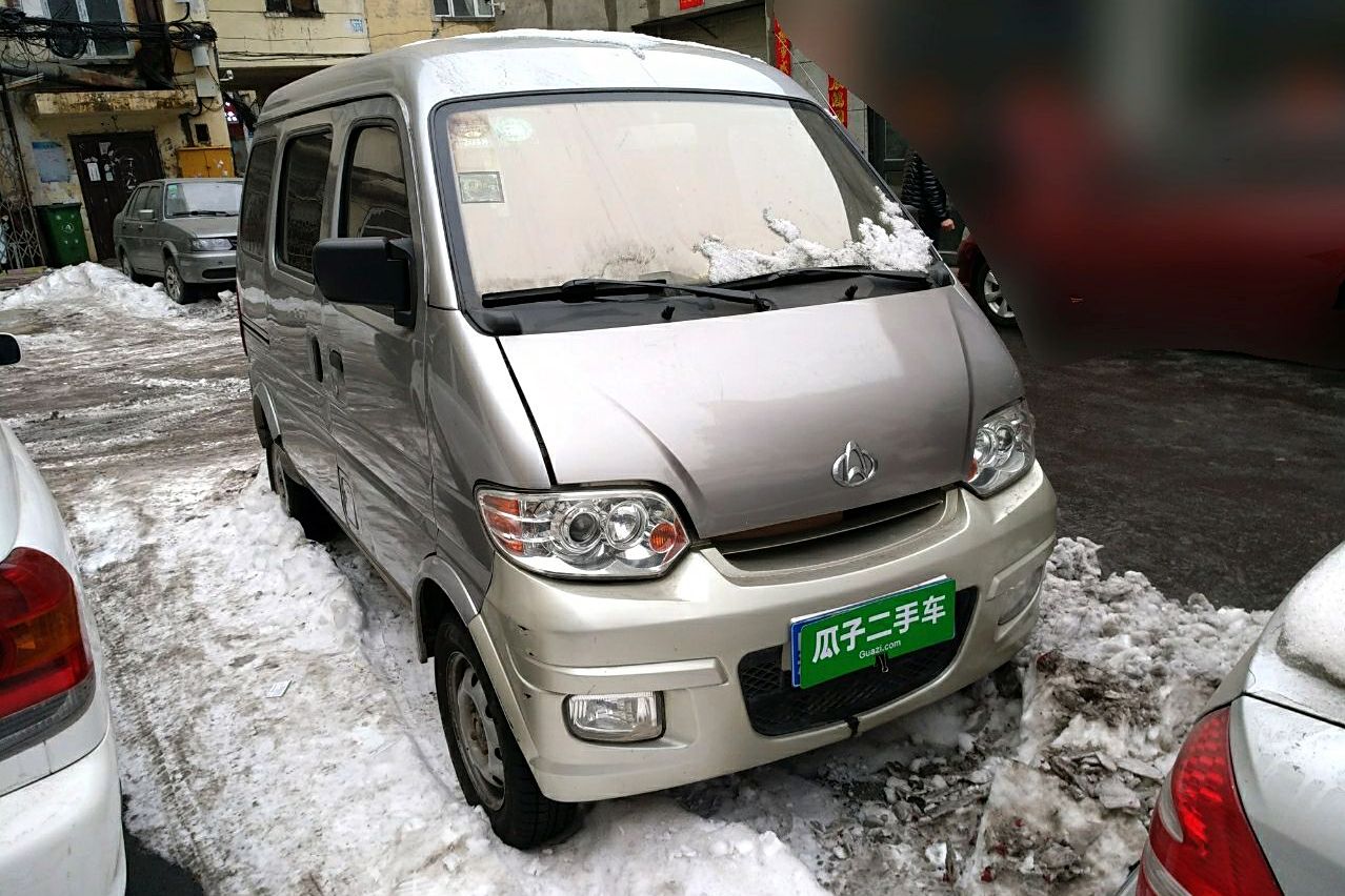 长安商用长安之星 2009款 1.0l-sc6363b4-jl465q