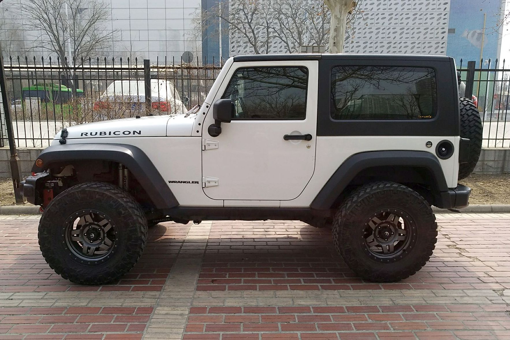 北京二手jeep牧马人 2009款 3.8l rubicon 两门版()