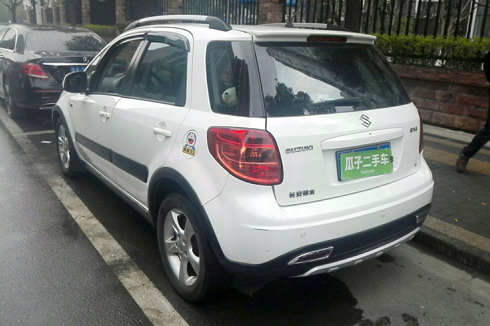 铃木天语 sx4 2011款 改款 1.8l 自动运动型