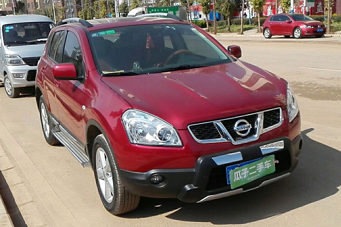 日产逍客 2015款 2.0xl 酷火 cvt 2wd