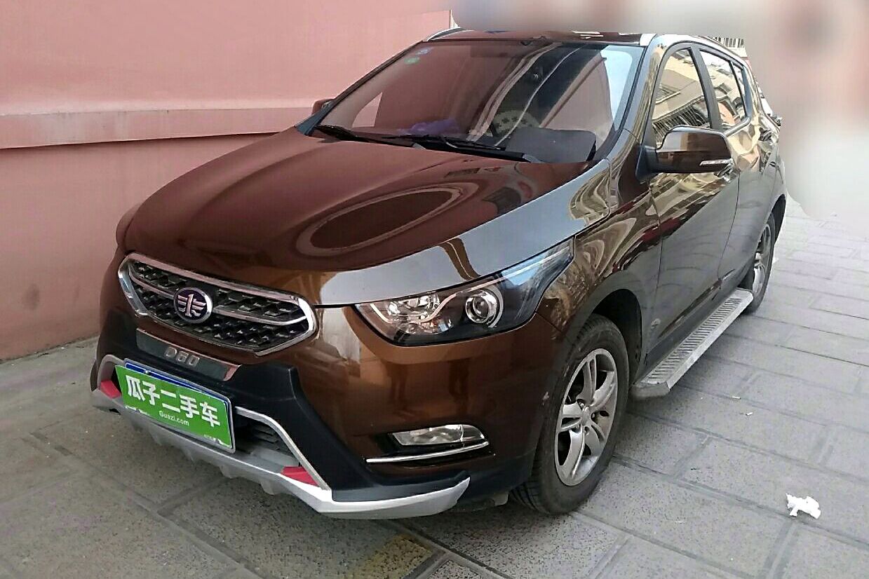 一汽 骏派d60 2017款 1.5l 手动标准型