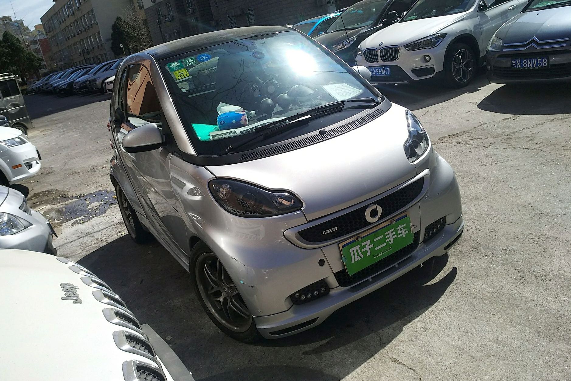 smartsmart fortwo 2012款 1.0t 博速xclusive版