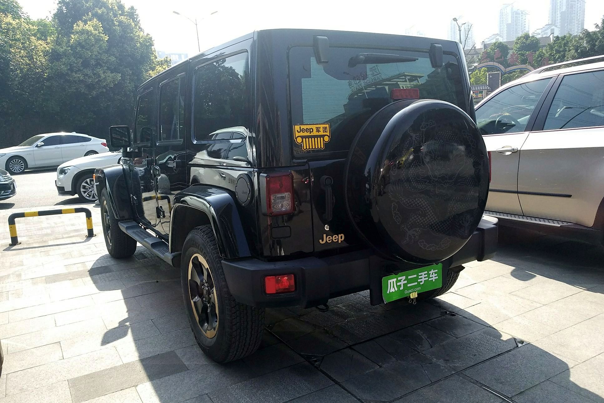 jeep牧马人 2014款 3.6l 龙腾典藏版(进口)