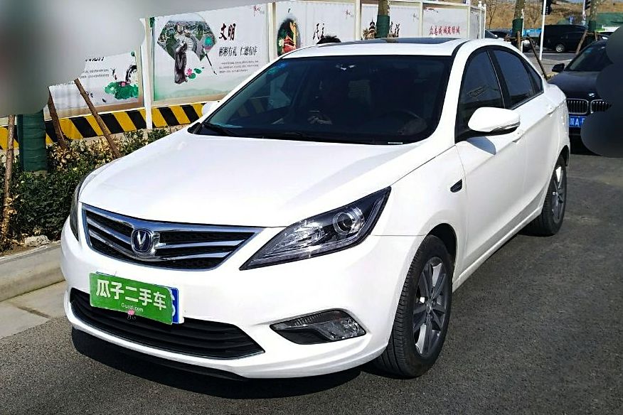 长安逸动 2016款 1.6l 手动风尚型