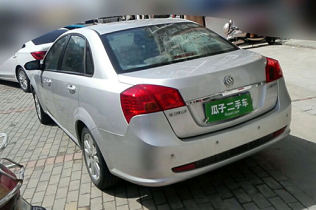 别克凯越 2011款 1.6le-mt