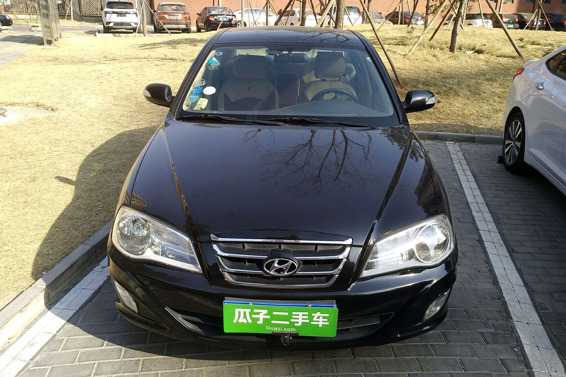 北京二手现代伊兰特 2011款 1.6l 手动舒适型_北京车