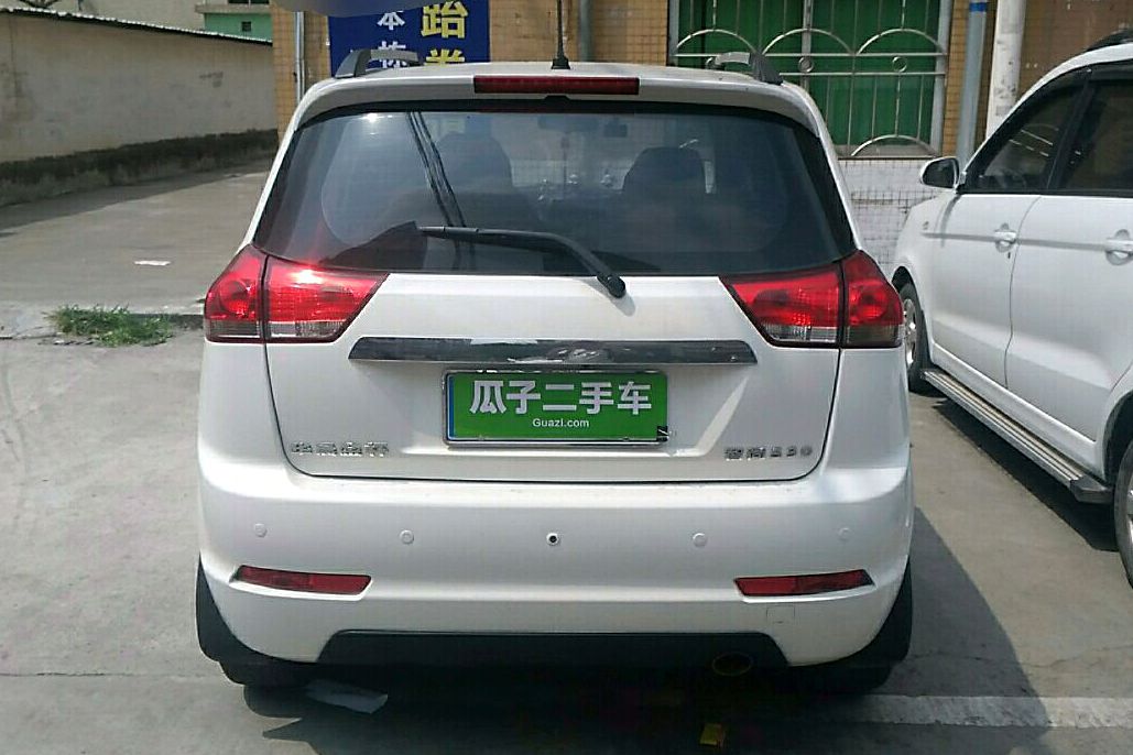 金杯智尚s30 2014款 1.5l 手动精英型