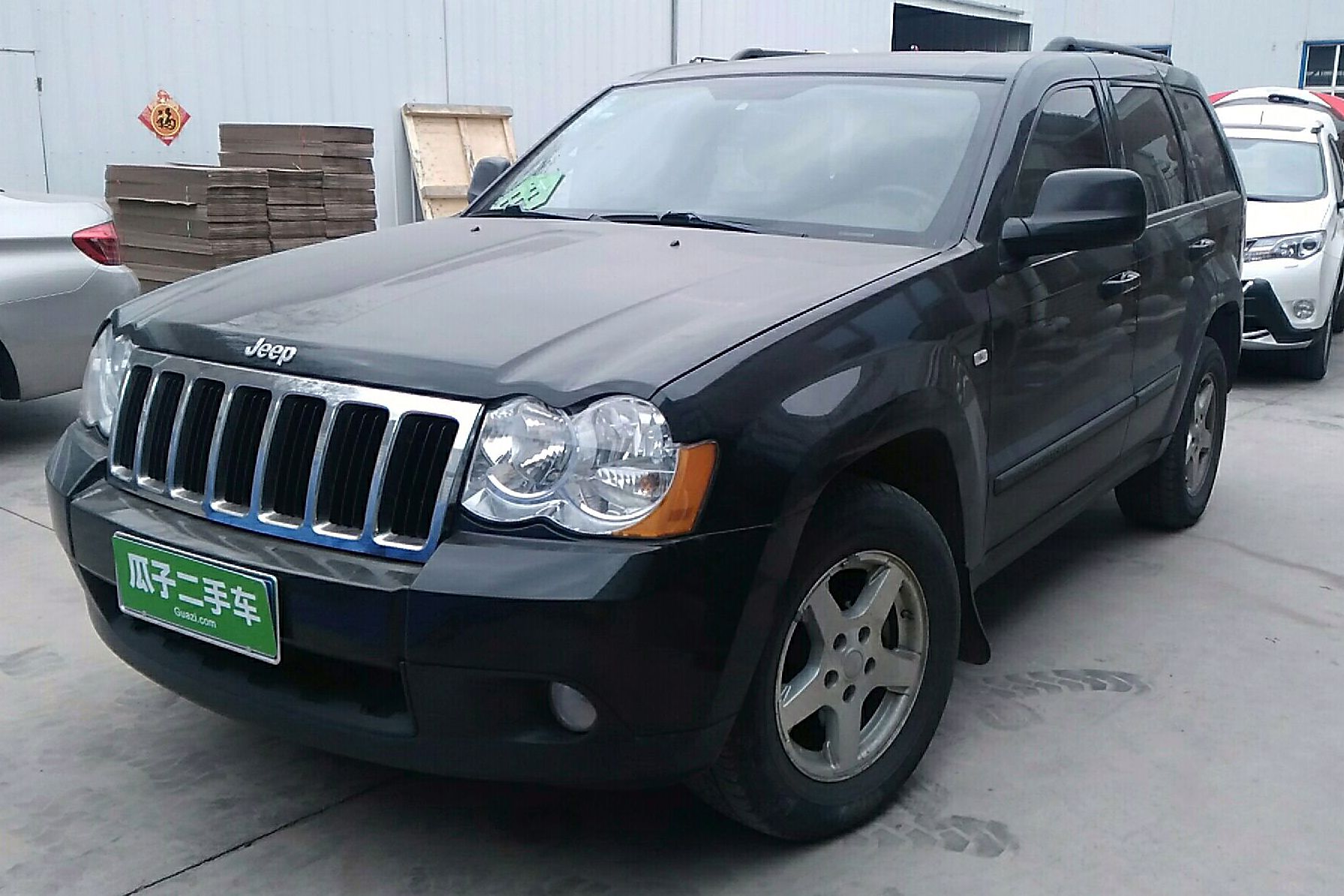 jeep大切诺基 2010款 3.7l(进口)