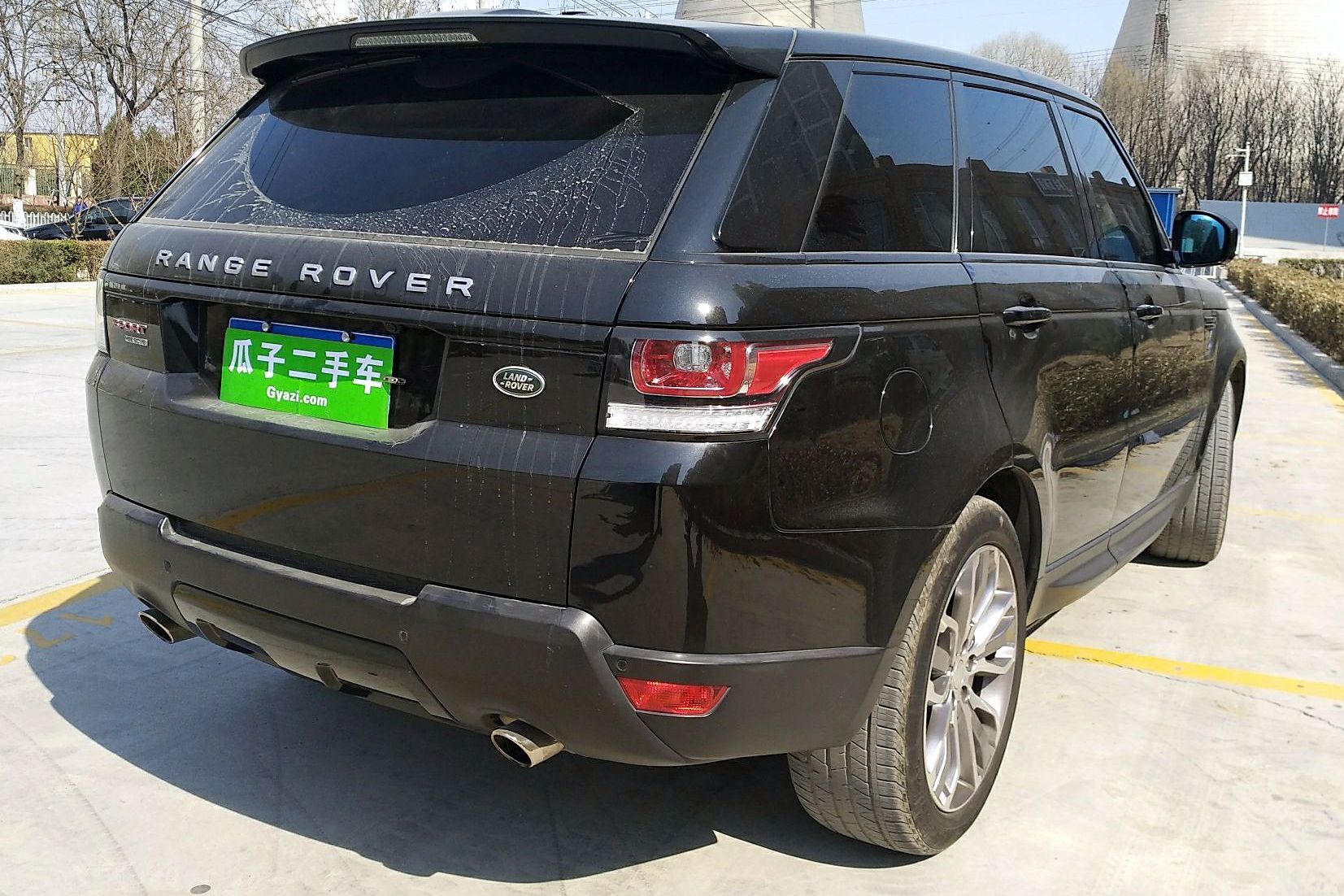 路虎揽胜运动版 2014款 3.0 v6 sc hse dynamic(进口)