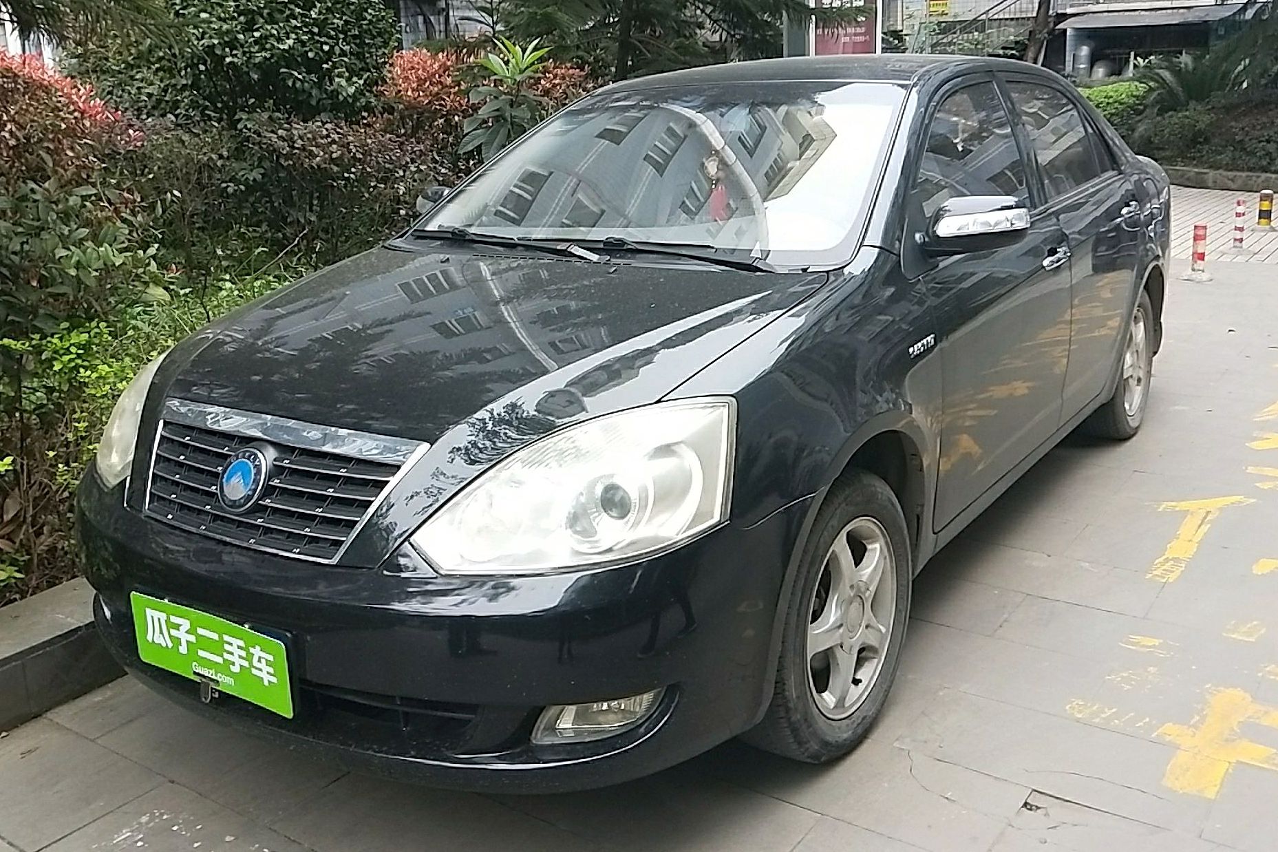 吉利远景 2009款 1.5l 铂金版