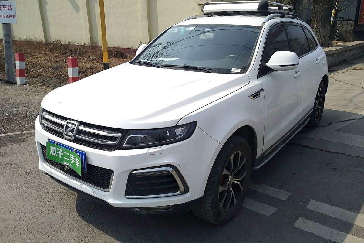 众泰t600 2016款 运动版 1.5t 手动豪华型