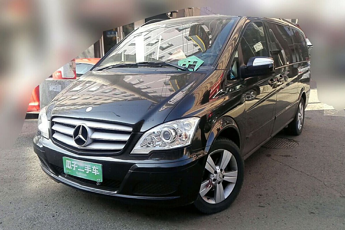 奔驰唯雅诺 2012款 2.5l 领航版
