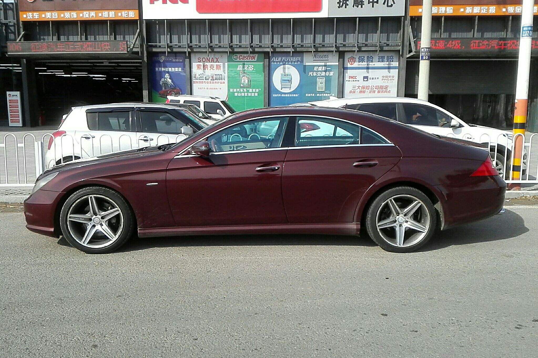 奔驰cls级 2009款 cls 350(进口)