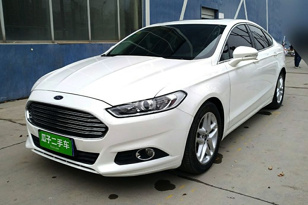 福特蒙迪欧 2013款 1.5l gtdi180时尚型