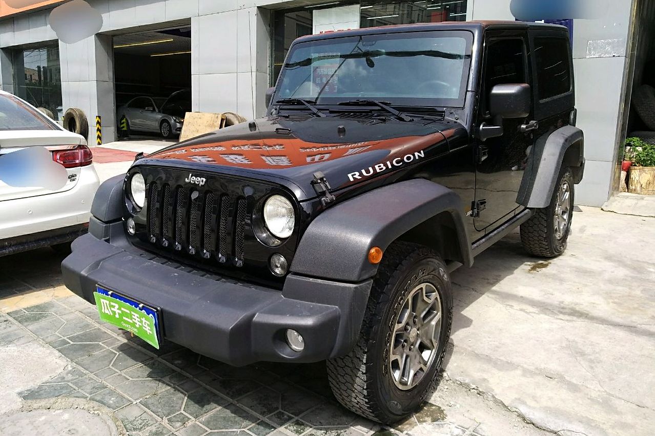 jeep牧马人 2013款 3.6l rubicon 两门版(进口)