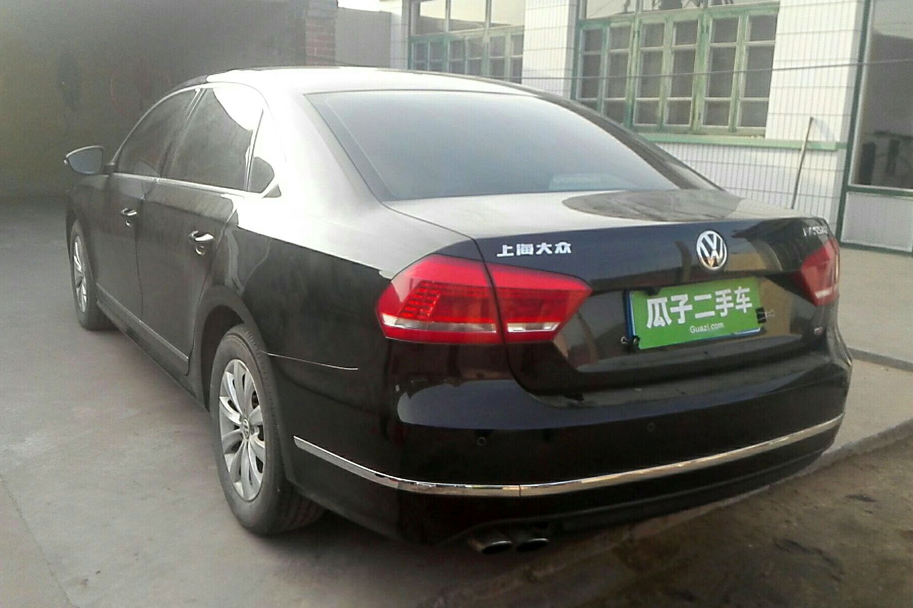 大众帕萨特 2012款 1.8tsi 自动 政府采购版