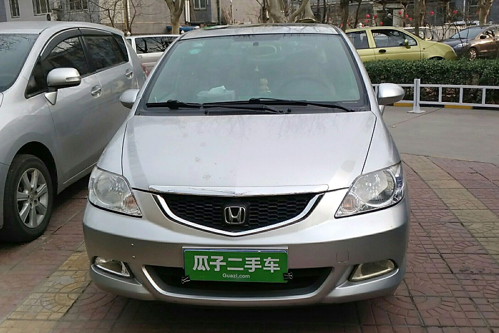 本田思迪 2007款 1.5l 手动舒适版