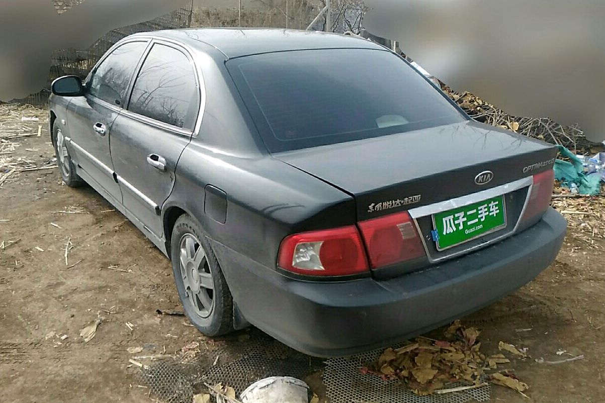 起亚远舰 2005款 2.0l mt gls-2