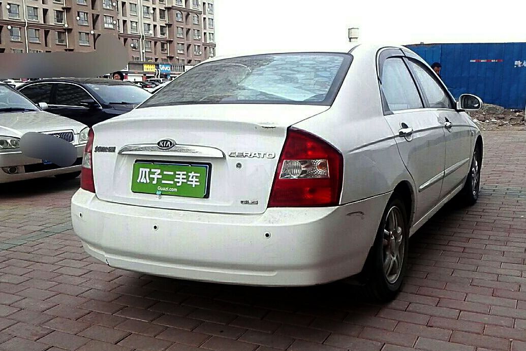 起亚赛拉图 2005款 1.6l mt gls-2