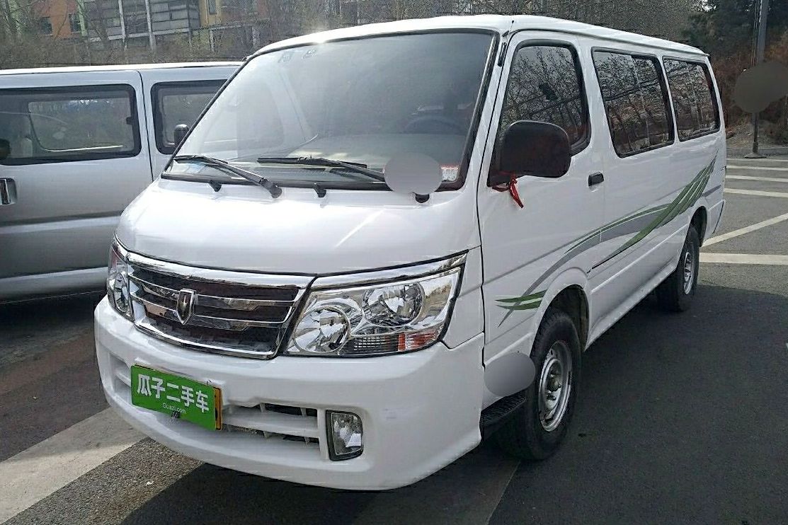 2016款 金杯海狮 黄牌10座 2.0手动