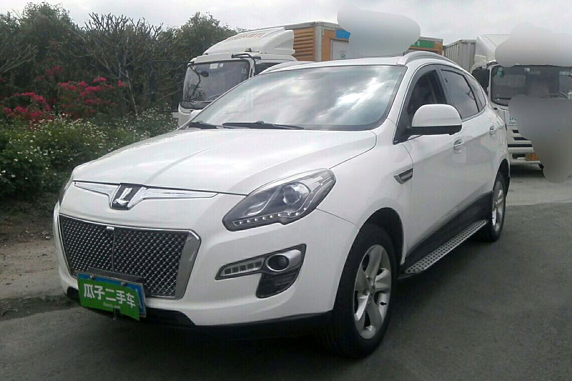 纳智捷大7 suv 2014款 2.2t 两驱智慧型