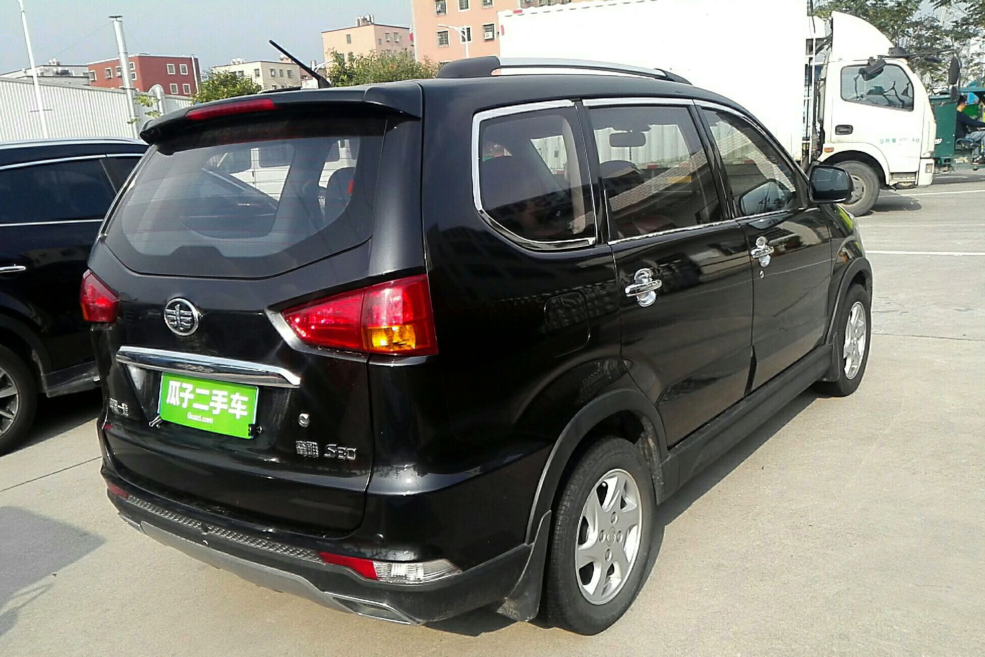 一汽森雅s80 2015款 1.5l 自动5座都市版