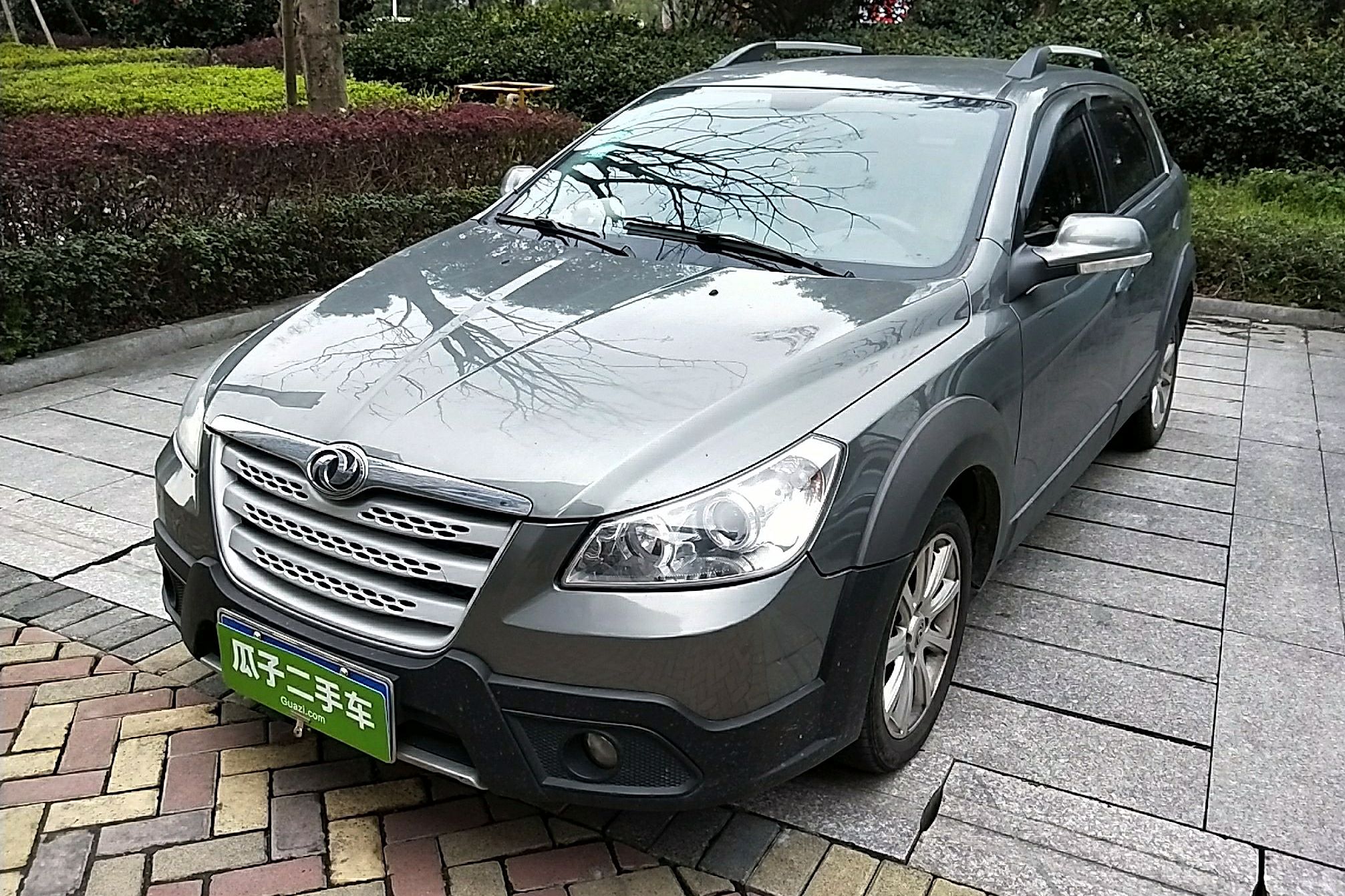 东风风神h30 2012款 cross 1.6l 手动尊尚型