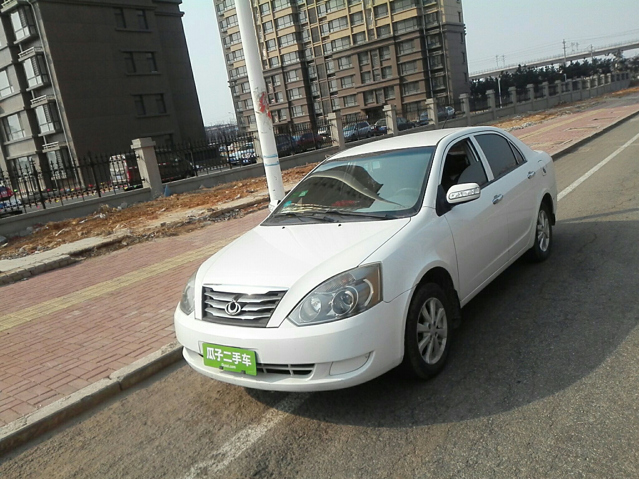 吉利远景 2012款 1.5l cvvt标准型