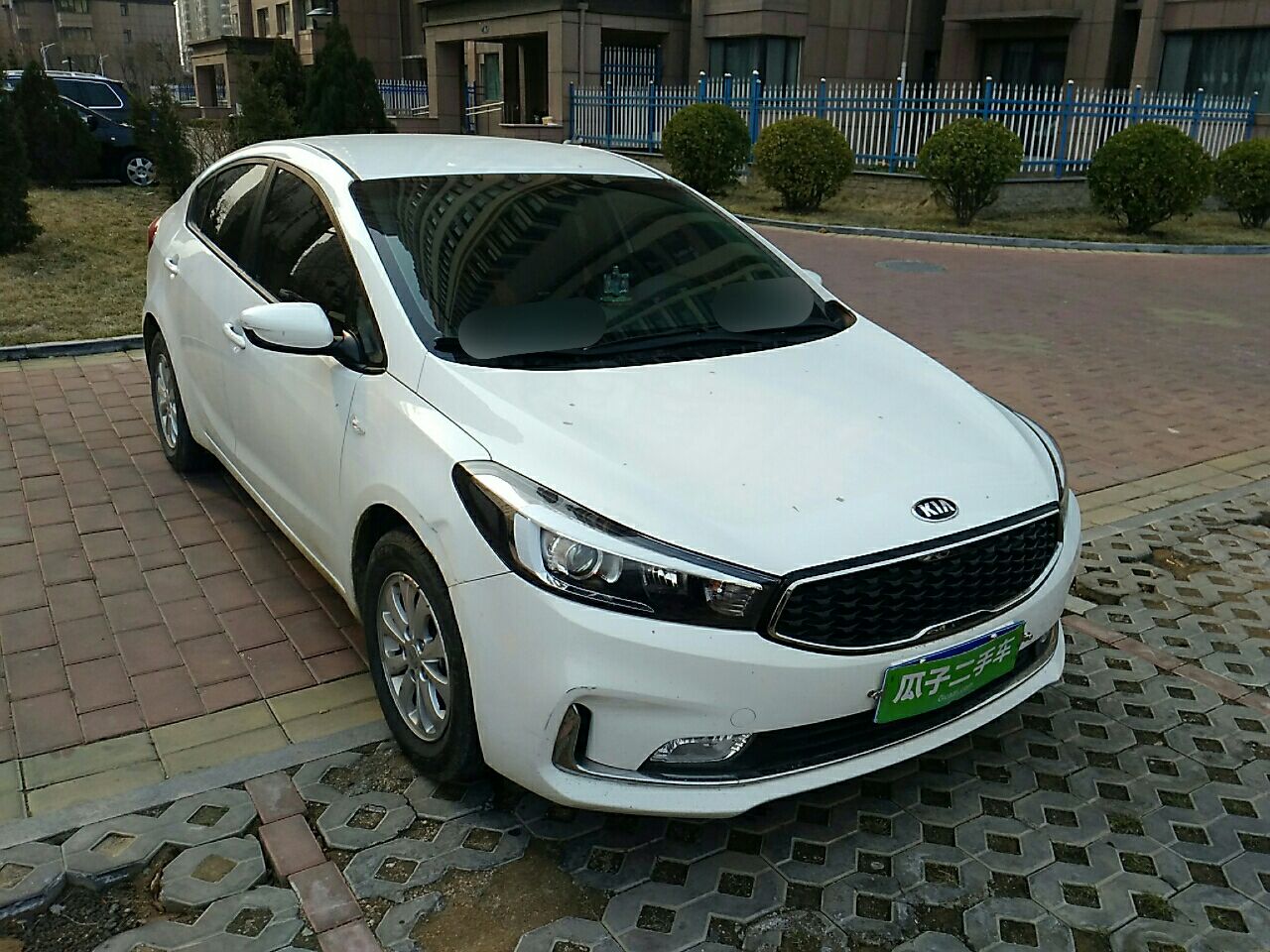 起亚k3 2016款 1.6l 手动 gl(国)