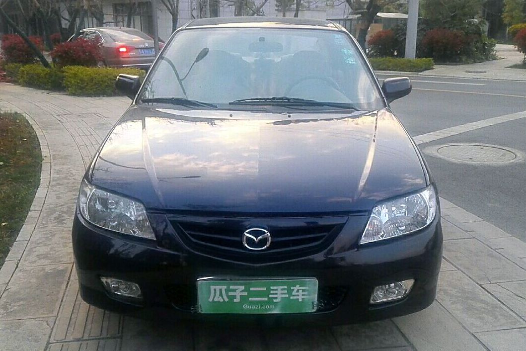 海马海福星 2004款 1.6l glx