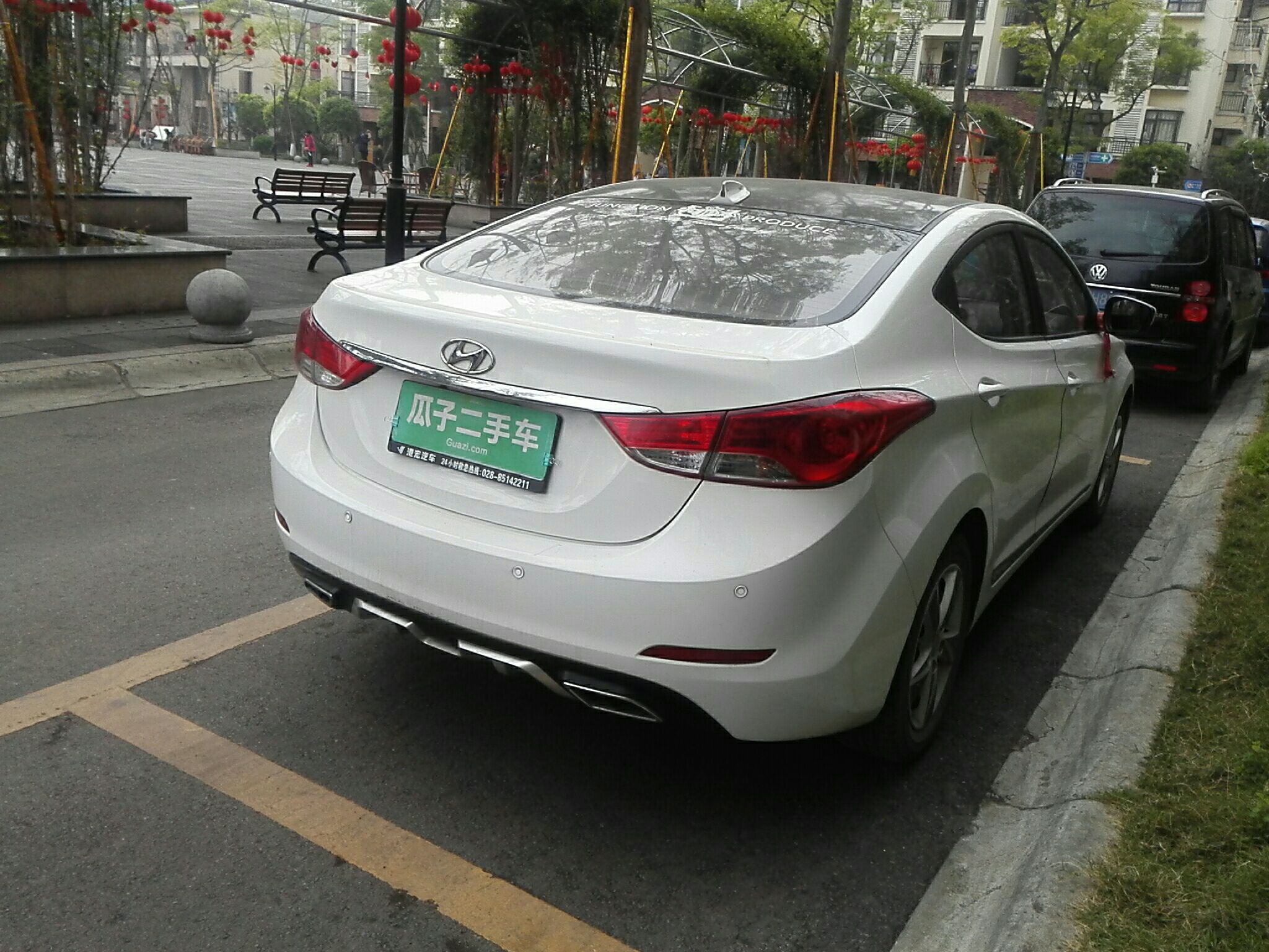 现代朗动 2012款 1.6l 手动时尚型