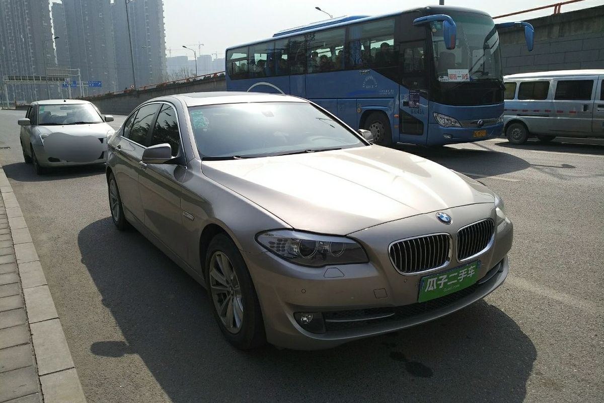 2012款宝马5系图片,2012款宝马5系内饰图片 宝马5系 2012款 523li 豪华型