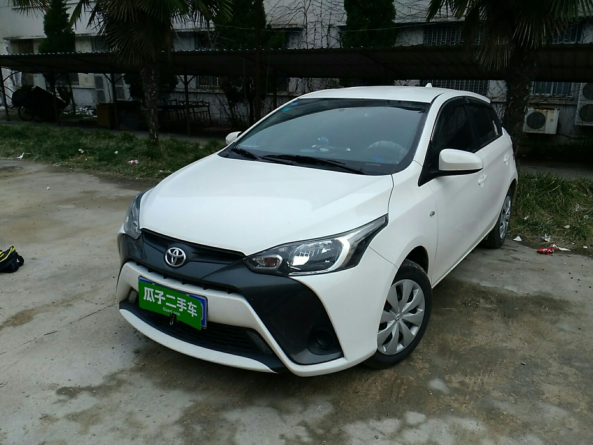 丰田yaris l 致炫 2017款 1.5e cvt劲速升级版