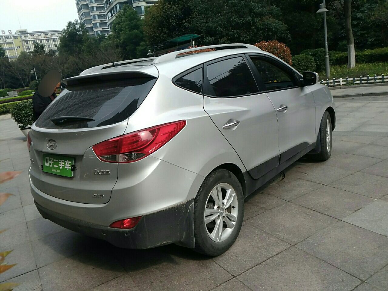 现代ix35 2010款 2.0l 自动四驱尊贵版gls