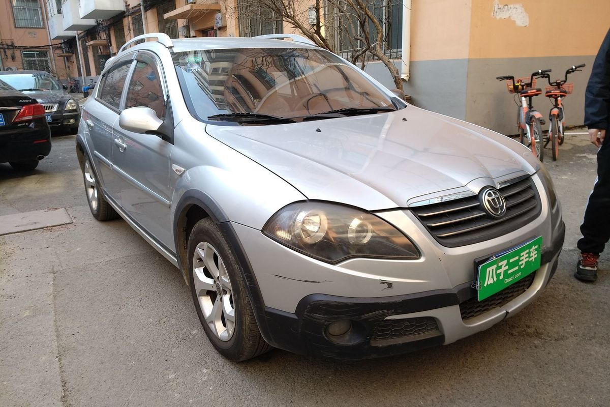 2010款中华骏捷cross,中华骏捷cross2010款 中华骏捷cross 2010款 1.5l 自动舒适型