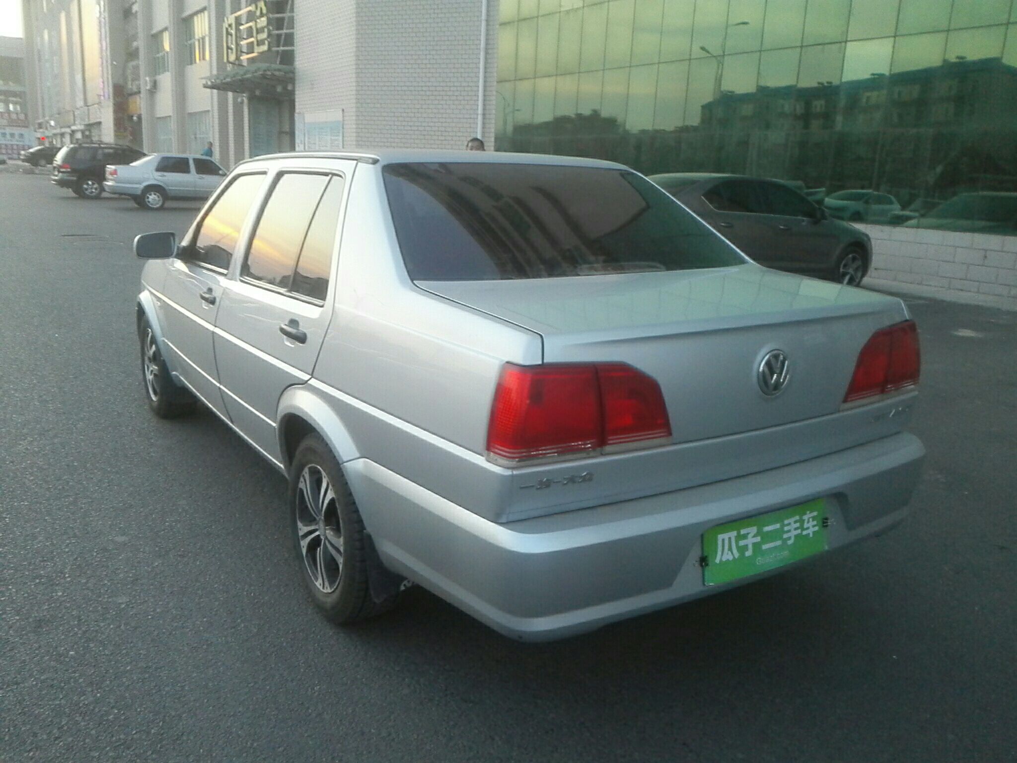 大众捷达 2010款 1.9l 柴油先锋