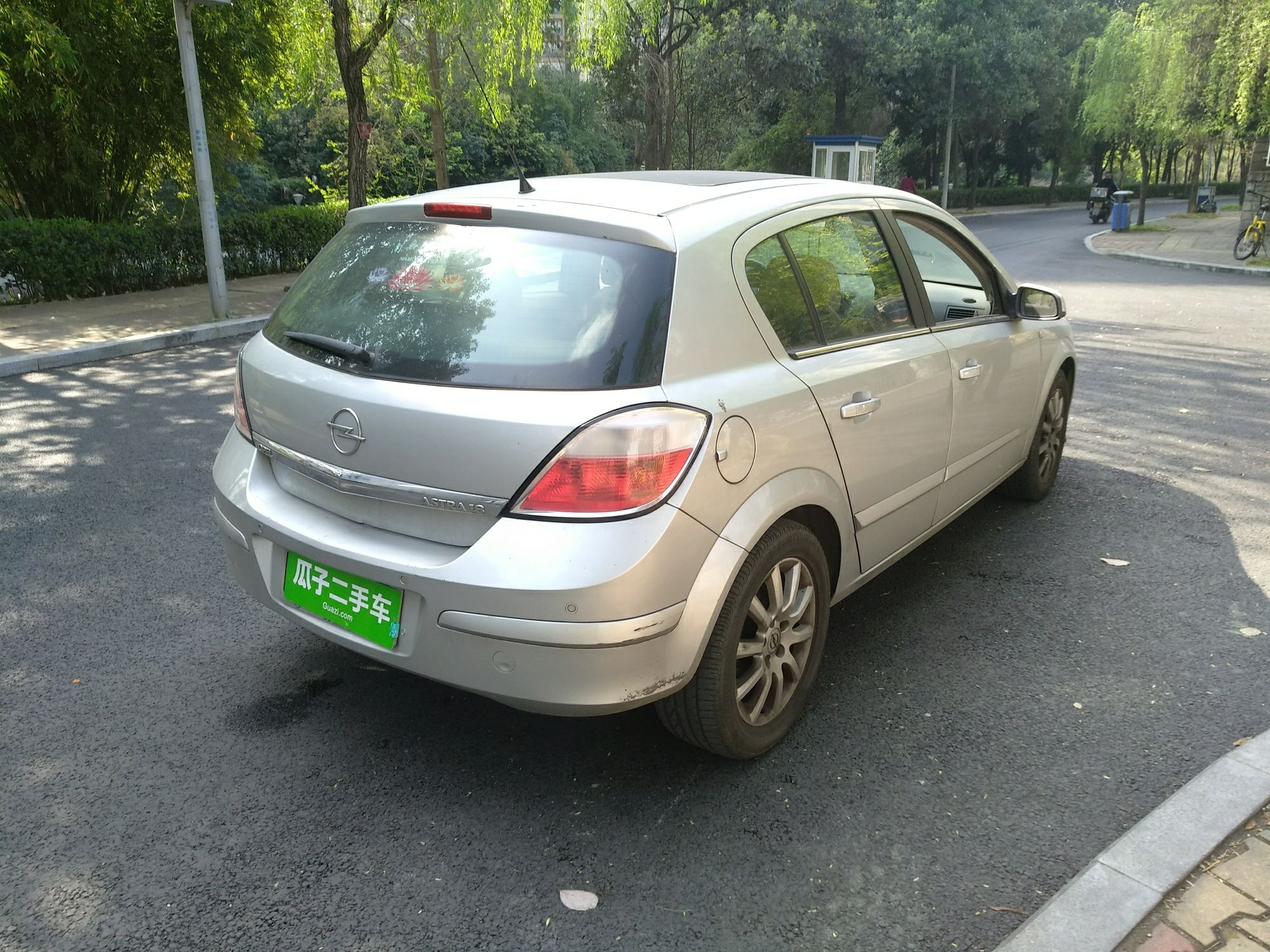 欧宝雅特 2005款 1.8 豪华型