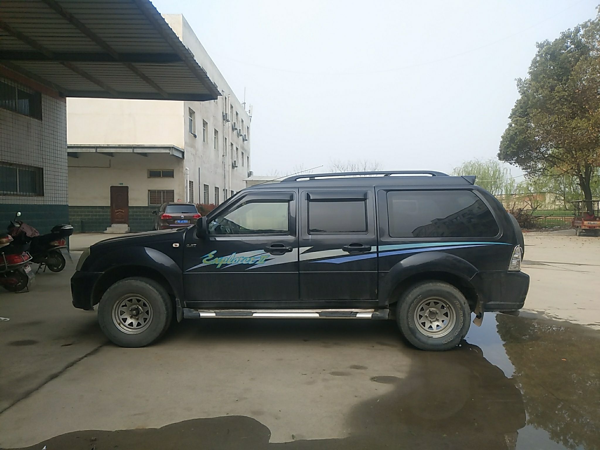 福迪探索者Ⅱ 2010款 2.2l 手动 后驱 标准型 (国Ⅳ)