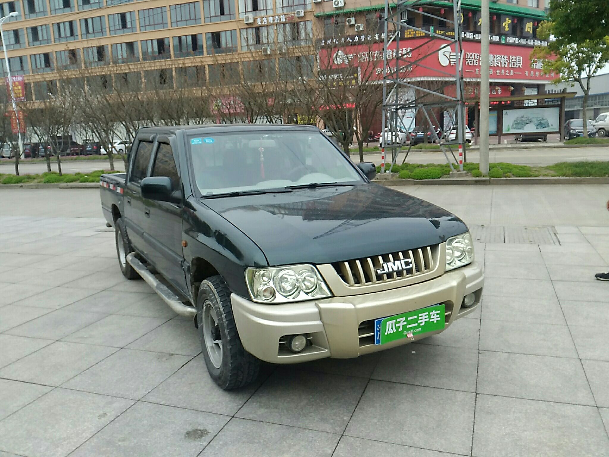 江铃宝典 2009款 2.8t四驱柴油lx