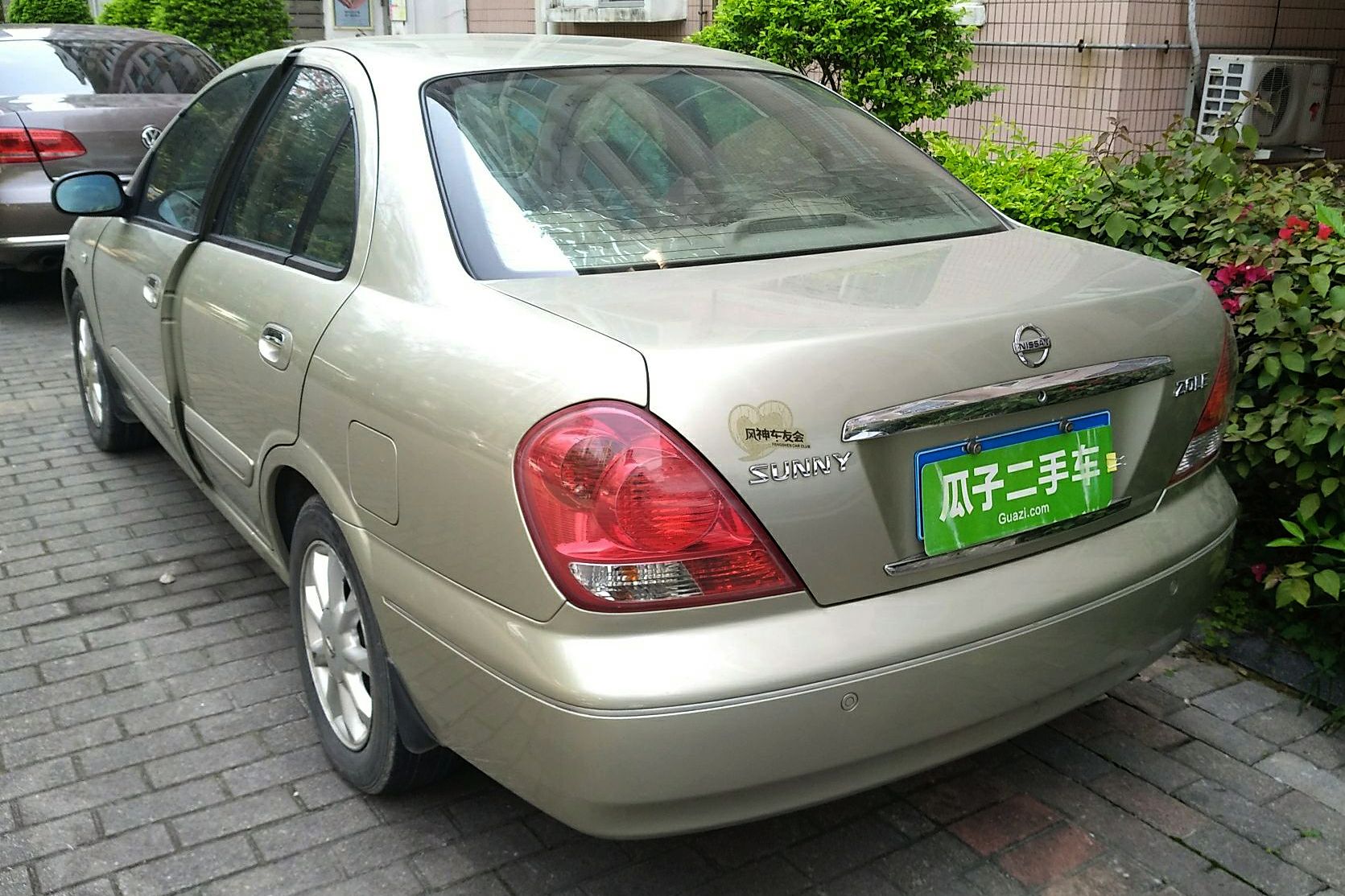 日产阳光 2004款 2.0le 自动