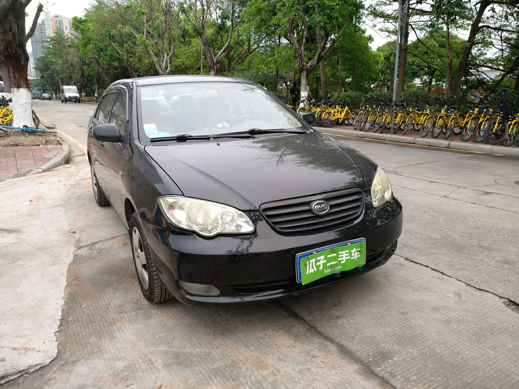 比亚迪f3 2009款 1.5l 智能白金版标准型gl-i