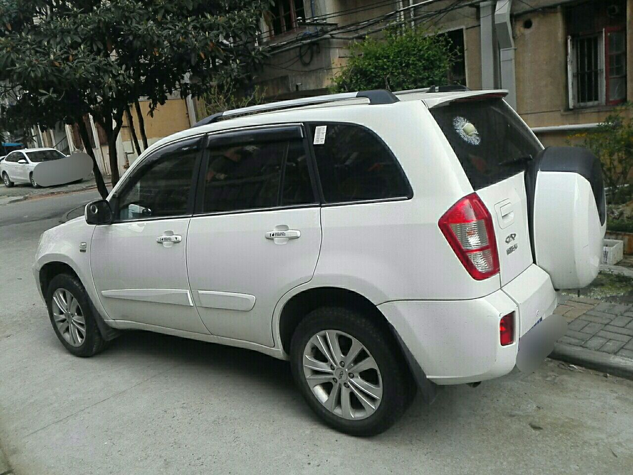 奇瑞瑞虎 2012款 精英版 1.6l cvt舒适型dvvt