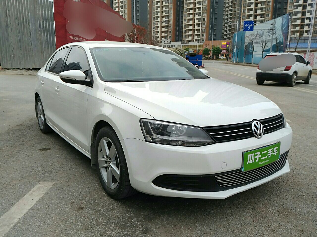 大众速腾 2012款 1.6l 手动时尚型