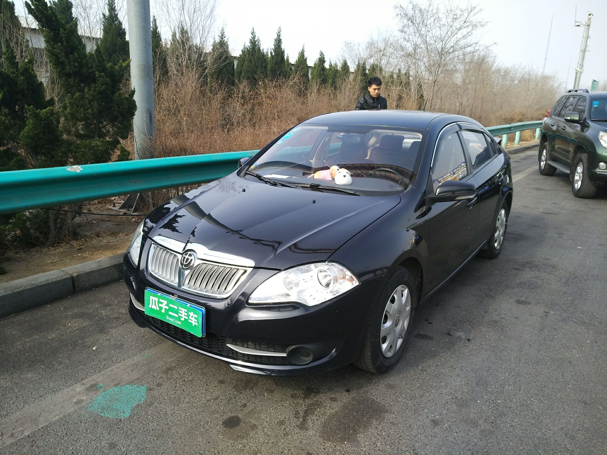 中华骏捷fsv 2011款 新锐版 1.5l 自动舒适型