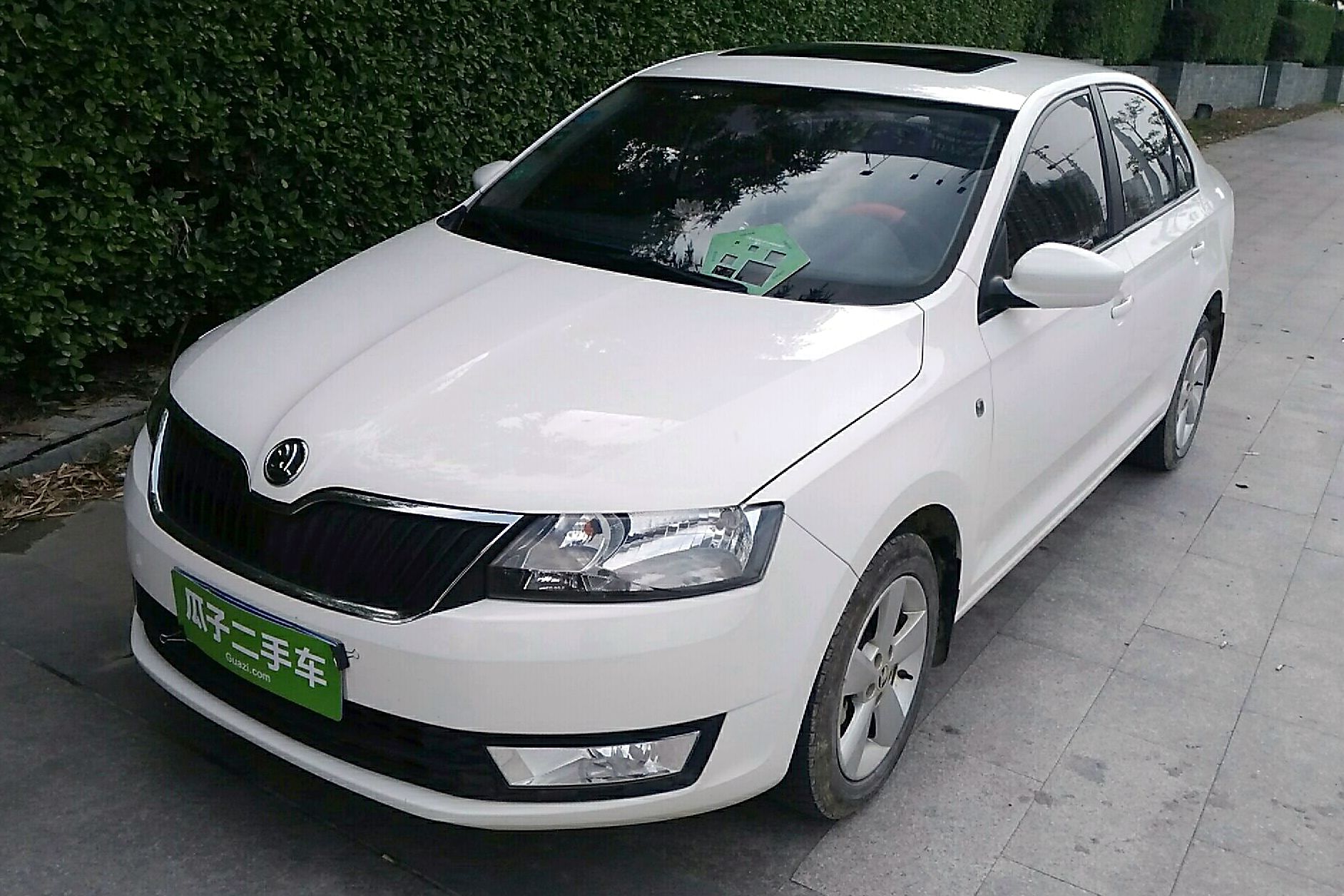 斯柯达昕锐 2013款 1.6l 自动智选型