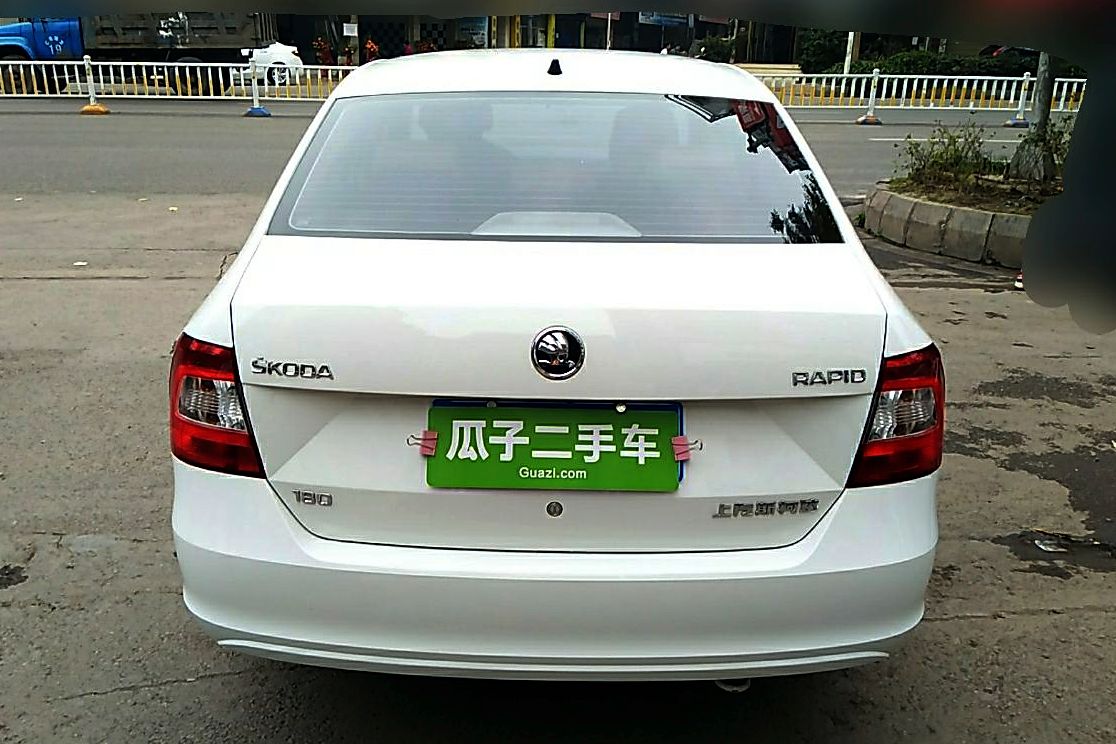 斯柯达昕锐 2016款 1.6l 手动前行版