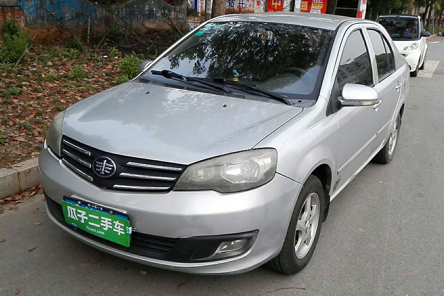 一汽威志v5 2012款 1.5l 手动精英型